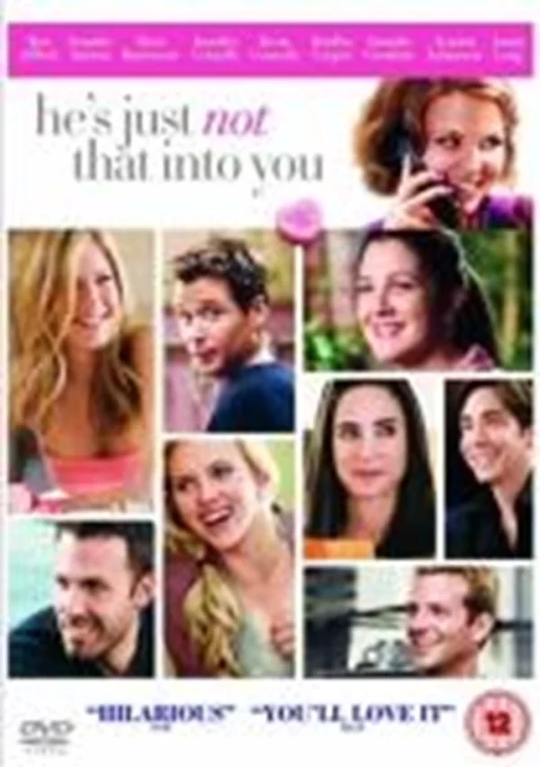 He's Just Not That Into You Ben Affleck 2009 DVD Top-quality Free UK shipping