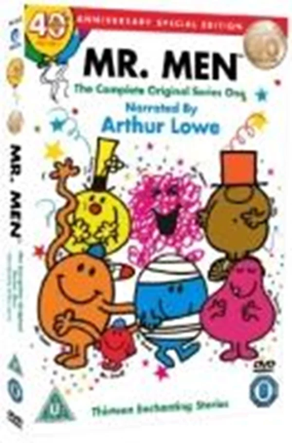 Mr Men Mister Men 2011 DVD Top-quality Free UK shipping