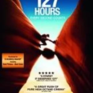 127 Hours every second counts James Franco 2011 DVD Top-quality