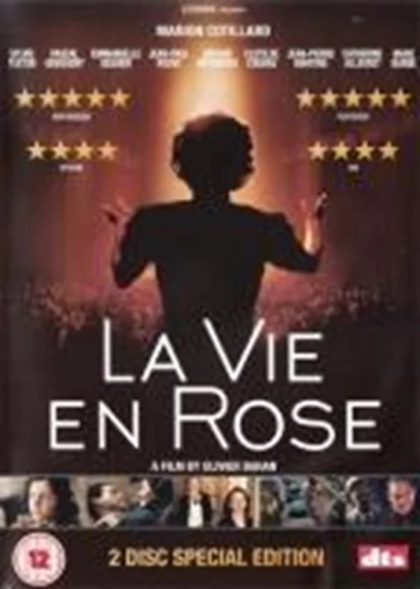 La Vie En Rose Gérard Depardieu 2008 DVD Top-quality Free UK shipping