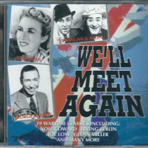 We'll Meet Again Various CD Top-quality Free UK shipping