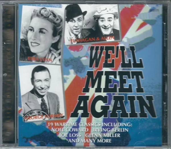 We'll Meet Again Various CD Top-quality Free UK shipping