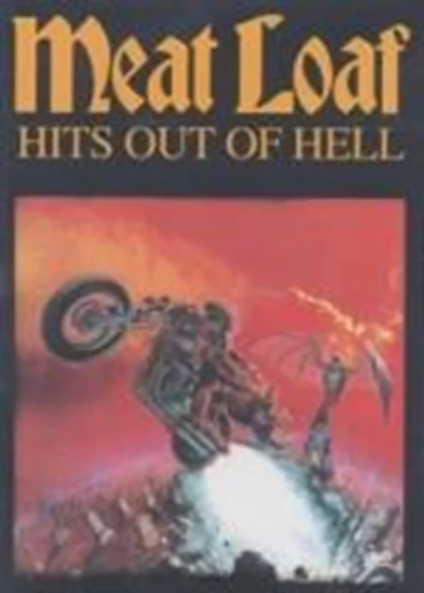 Meat Loaf - Hits Out Of Hell Meat Loaf 2001 DVD Top-quality Free UK shipping