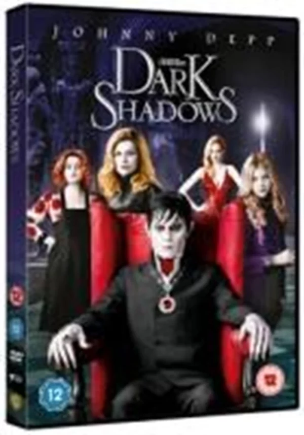 Dark Shadows Helena Bonham Carter 2012 DVD Top-quality Free UK shipping