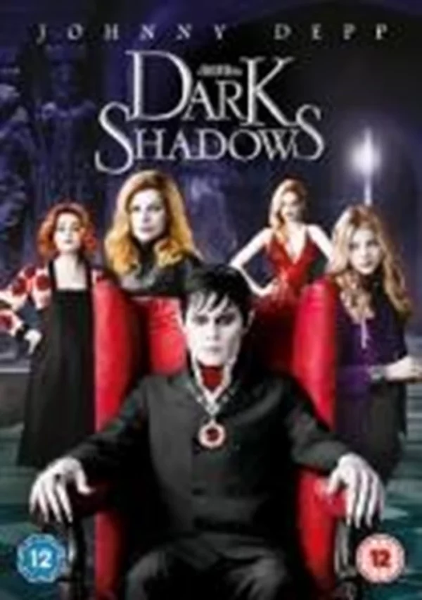 Dark Shadows Helena Bonham Carter 2012 DVD Top-quality Free UK shipping