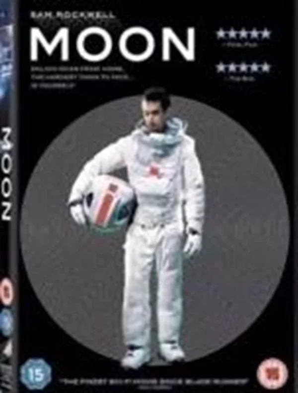 Moon Sam Rockwell 2009 DVD Top-quality Free UK shipping