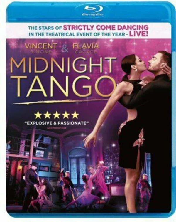 Midnight Tango Vincent Simone 2011 Blu-ray Top-quality Free UK shipping