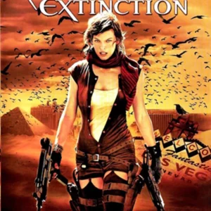 Resident Evil 3: Extinction Milla Jovovich 2008 DVD Top-quality