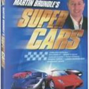 Martin Brundle: Super Cars Martin Brundle 2003 DVD Top-quality Free UK shipping