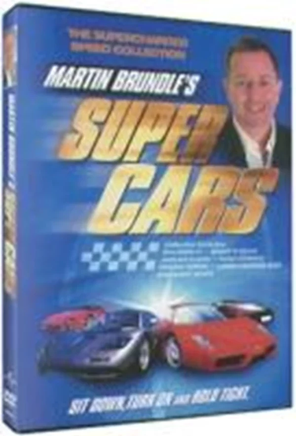 Martin Brundle: Super Cars Martin Brundle 2003 DVD Top-quality Free UK shipping