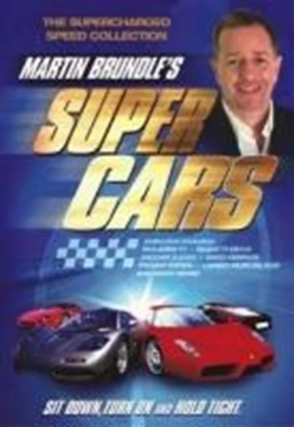 Martin Brundle: Super Cars Martin Brundle 2003 DVD Top-quality Free UK shipping