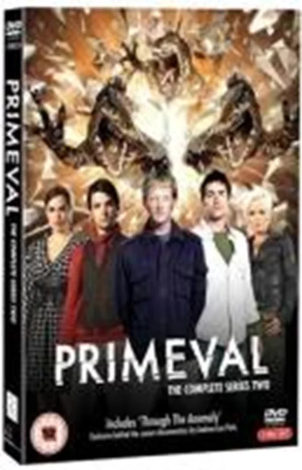 Primeval: The Complete Series 2 Douglas Henshall 2008 DVD Top-quality