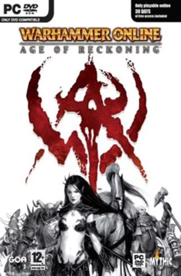 Warhammer Online: Age of Reckoning Windows XP, vista 2008 Top-quality