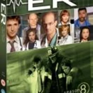 ER: The Complete Eighth Season Anthony Edwards 2007 DVD Top-quality