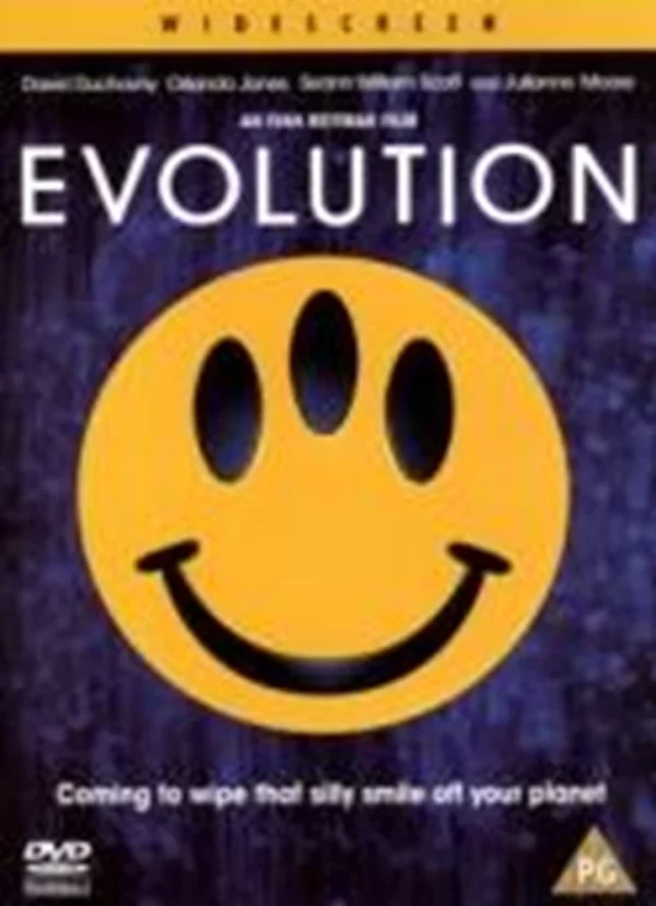 Evolution David Duchovny 2001 DVD Top-quality Free UK shipping