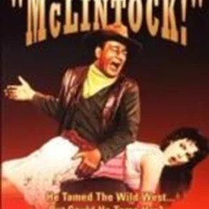 McLintock John Wayne 2007 DVD Top-quality Free UK shipping