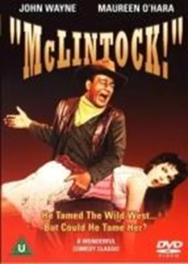 McLintock John Wayne 2007 DVD Top-quality Free UK shipping