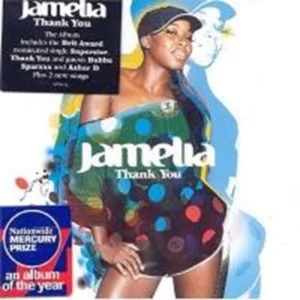 Thank You Jamelia 2010 CD Top-quality Free UK shipping