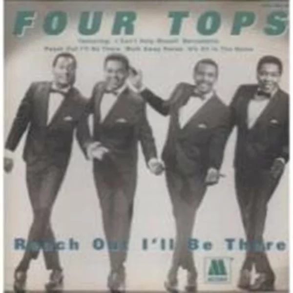 Reach Out I'll Be There Four Tops 1997 CD Top-quality Free UK shipping