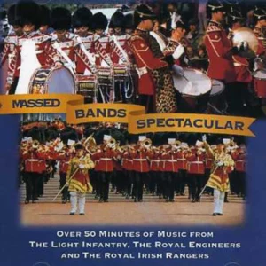 Massed Bands Spectacular Various Artists 1996 CD Top-quality Free UK shipping