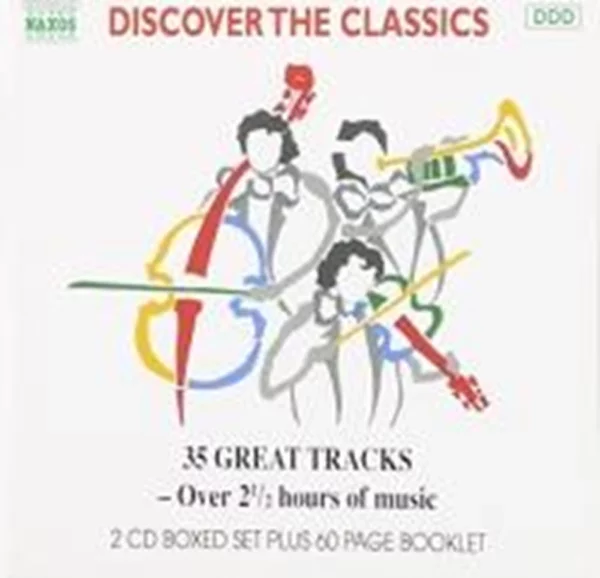 Discover the Classics Various 1995 CD Top-quality Free UK shipping