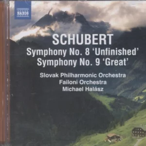 Schubert: Symphonies Nos. 8/ 9 various 2012 CD Top-quality Free UK shipping