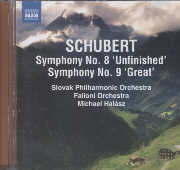 Schubert: Symphonies Nos. 8/ 9 various 2012 CD Top-quality Free UK shipping