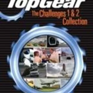 Top Gear - The Challenges 1 & 2 Collection Jeremy Clarkson 2008 New DVD