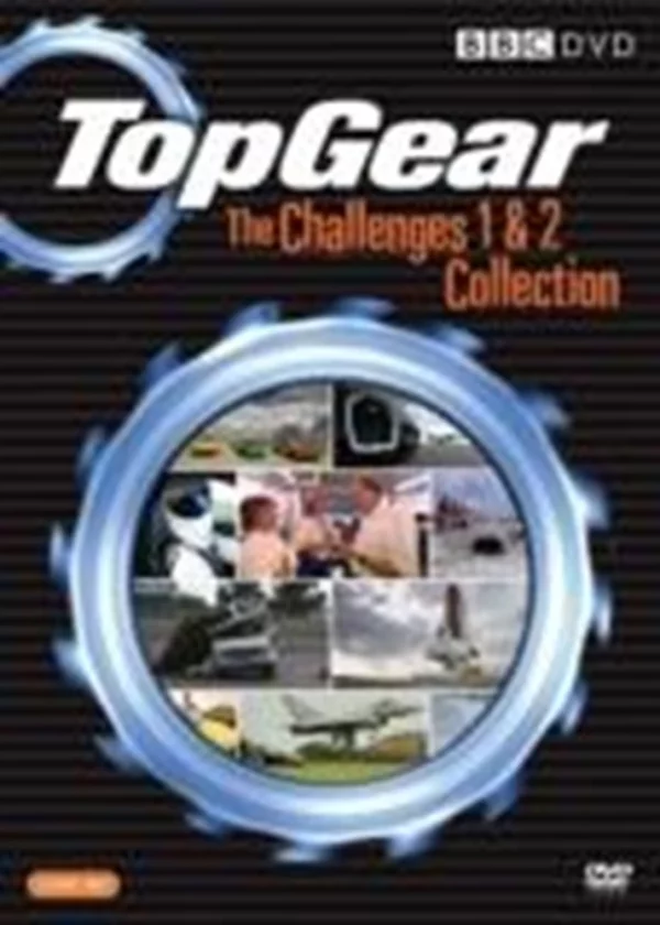 Top Gear - The Challenges 1 & 2 Collection Jeremy Clarkson 2008 New DVD