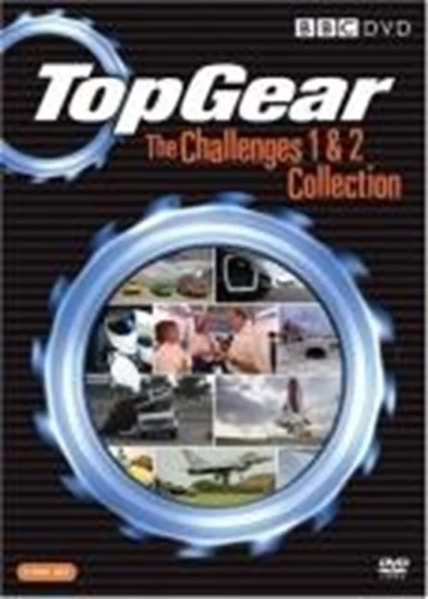 Top Gear - The Challenges 1 & 2 Collection Jeremy Clarkson 2008 New DVD