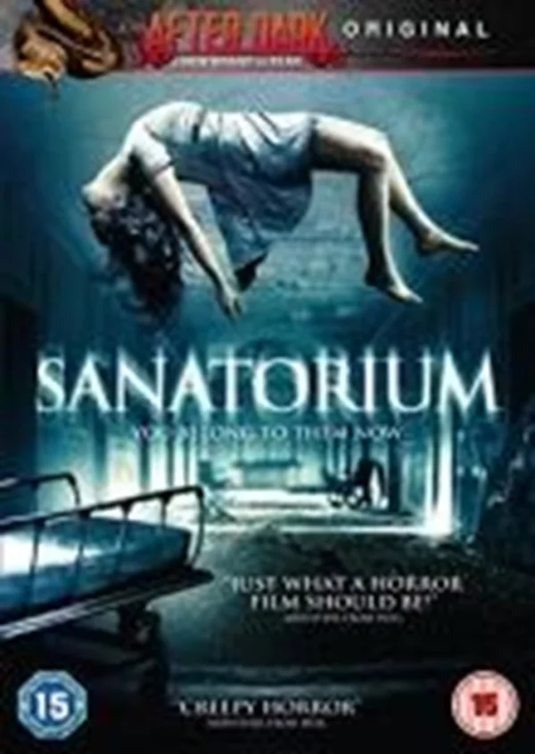 Sanatorium Dan Fanelli 2015 DVD Top-quality Free UK shipping