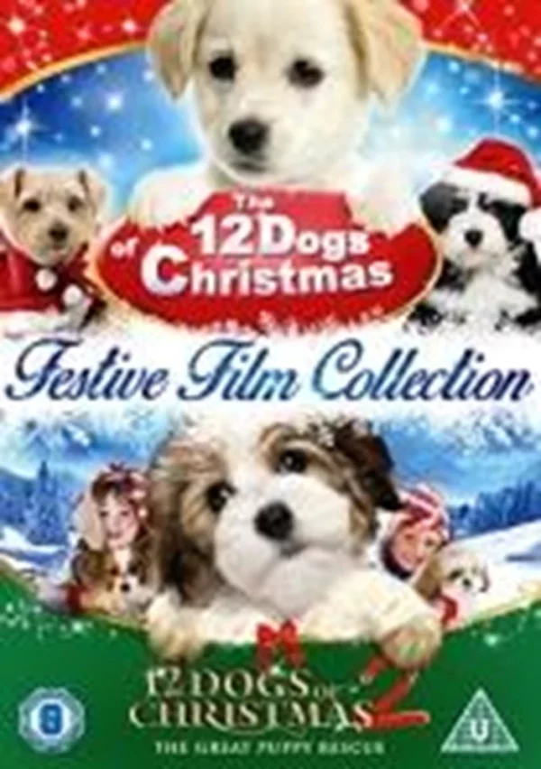 The 12 Dogs Of Christmas: Festive Film Collection John Billingsley 2014 DVD