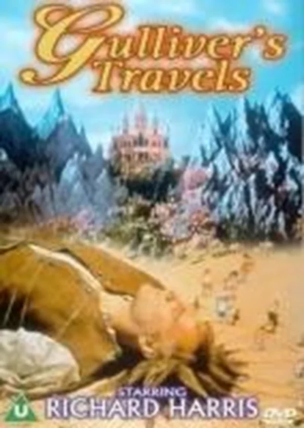 Gulliver's Travels Richard Harris 2003 DVD Top-quality Free UK shipping