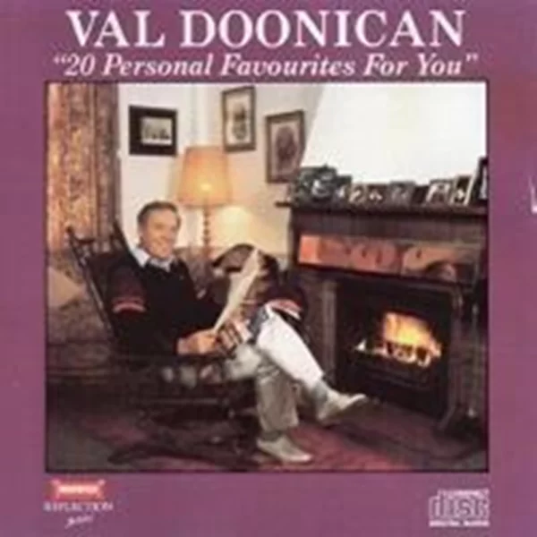 Val Doonican - 20 PERSONAL FAVOURITES FOR YOU Val Doonican 1989 CD Top-quality