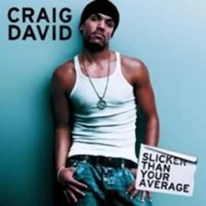 Slicker Than Your Average Craig David 2002 CD Top-quality Free UK shipping