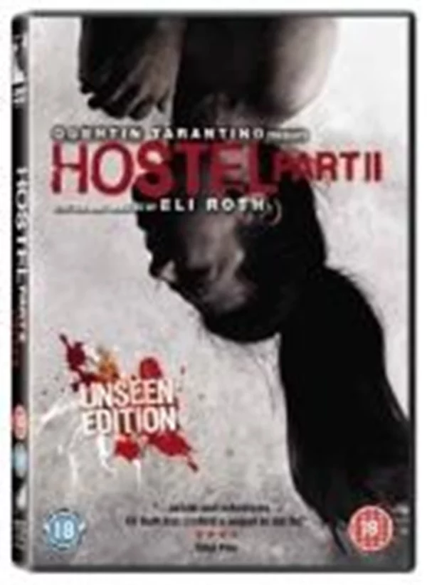 Hostel Part II Lauren German 2007 DVD Top-quality Free UK shipping