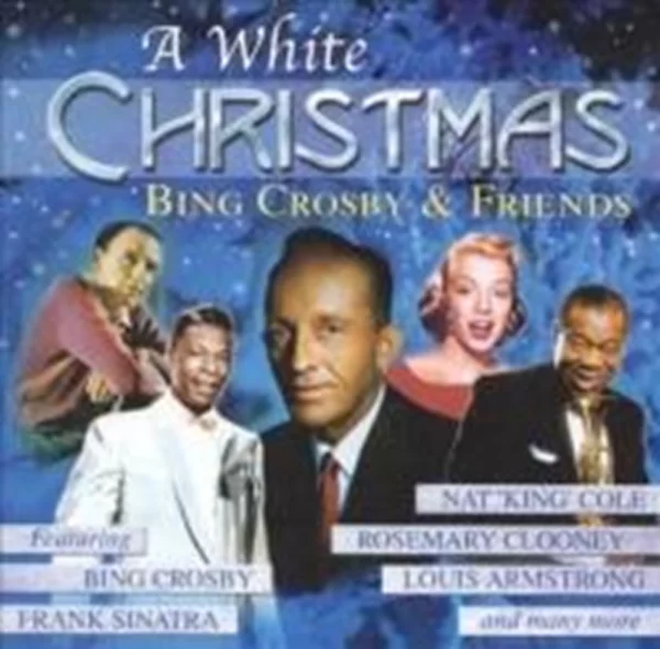 A White Christmas Bing Crosby & Friends 2001 CD Top-quality Free UK shipping