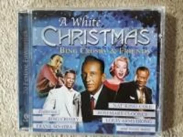 A White Christmas Bing Crosby & Friends 2001 CD Top-quality Free UK shipping