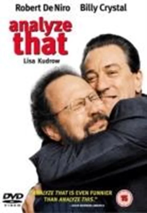 Analyze That Robert De Niro 2003 DVD Top-quality Free UK shipping