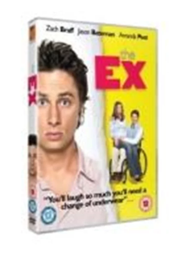 The Ex Zach Braff 2008 DVD Top-quality Free UK shipping