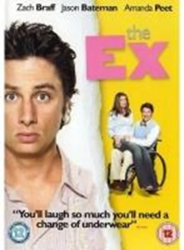 The Ex Zach Braff 2008 DVD Top-quality Free UK shipping