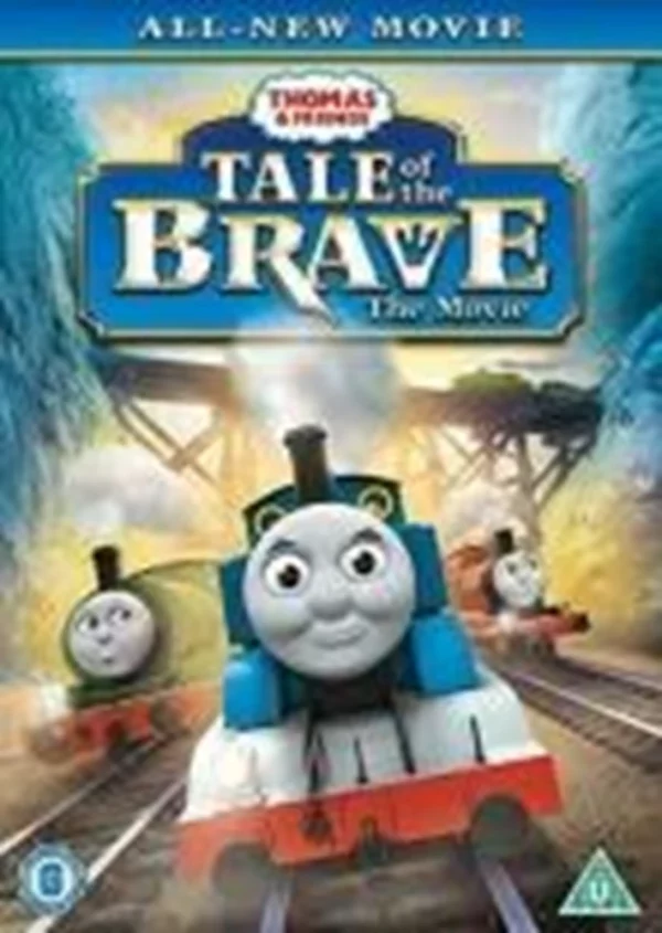 Thomas & Friends: Tale of the Brave Mark Moraghan DVD Top-quality