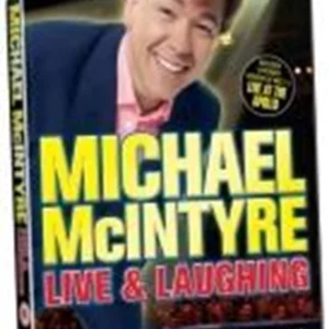 Live & Laughing Michael McIntyre 2008 New DVD Top-quality Free UK shipping