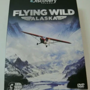 Flying Wild Alaska 2011 New DVD Top-quality Free UK shipping