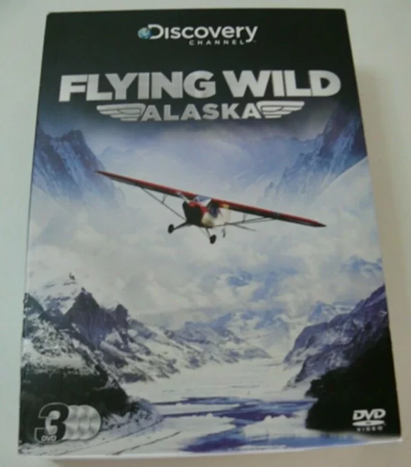 Flying Wild Alaska 2011 New DVD Top-quality Free UK shipping