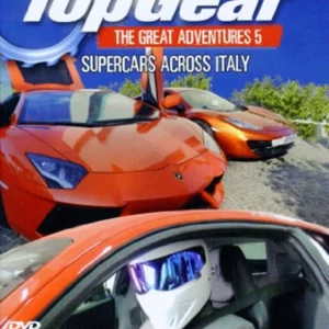 Top Gear - The Great Adventures Vol.5 - Supercars Across Italy 2012 DVD