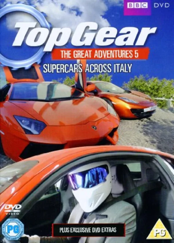 Top Gear - The Great Adventures Vol.5 - Supercars Across Italy 2012 DVD