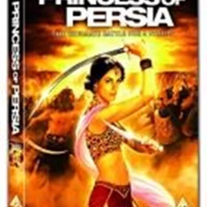 Princess Of Persia Tiffany Dupont 2010 New DVD Top-quality Free UK shipping