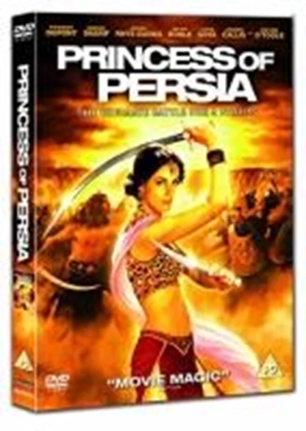 Princess Of Persia Tiffany Dupont 2010 New DVD Top-quality Free UK shipping