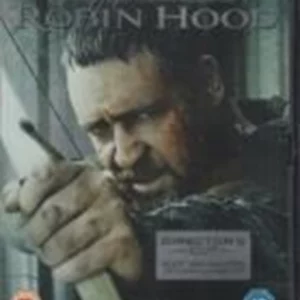 Robin Hood Russell Crowe 2010 DVD Top-quality Free UK shipping